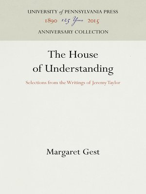 cover image of The House of Understanding